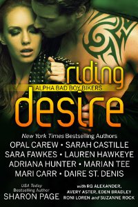 Riding Desire Alpha Bad Boy Biker Boxed Set