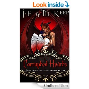 Corrupted Hearts Epic Fantasy Romance