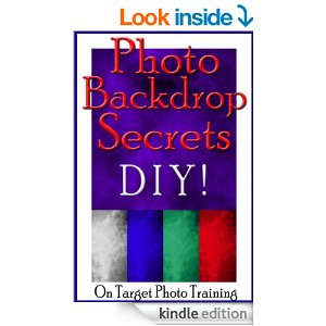 DIY Photo backdrop