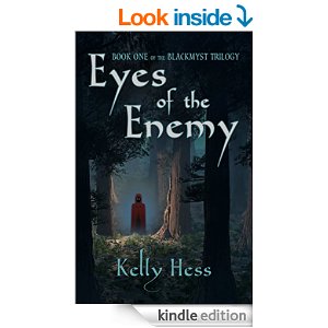 Eyes of the Enemy by Kelly Hess