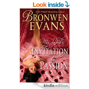 Invitation To Passion by Bronwen Evans