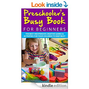 Preschooler activity Book