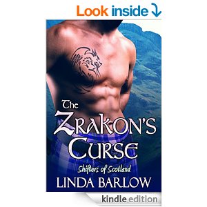 The Zrakons Curse Shifters of Scotland Linda Barlow kindle