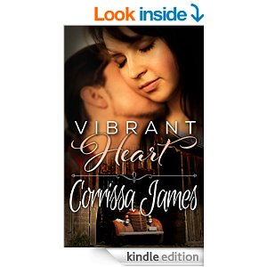 Vibrant heart corrissa James