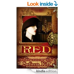 Red Modern Wicked Fairy Tale