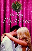 under mistletoe