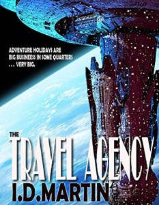 travel agency to outer space