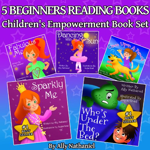 Children Book Set for Girls & Boys: Empowerment & self esteem series level 1 and 2 reading books
