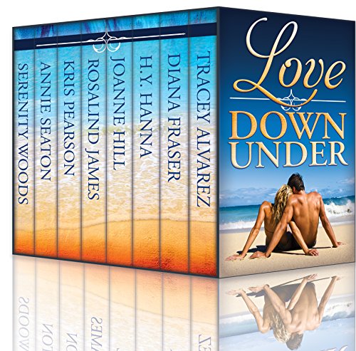 "Love Down Under" Eight New Zealand & Australian Feel-Good Beach Romances