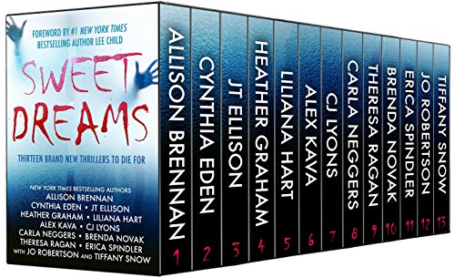 Sweet Dreams Boxed Set (Thirteen NEW Thrillers by Bestselling Authors to Benefit Diabetes Research)