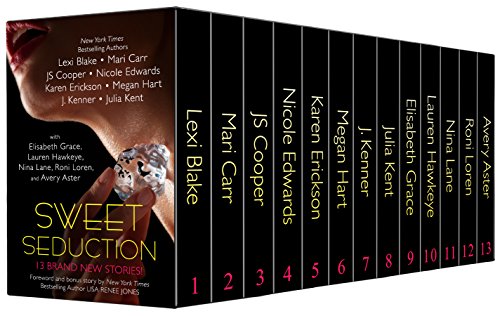 Sweet Seduction Boxed Set (Thirteen NEW Erotic Romances by Bestselling Authors to Benefit Diabetes Research plus BONUS book!)