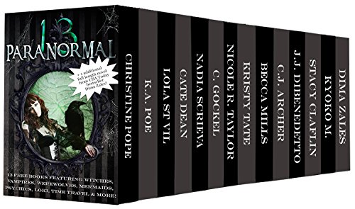 The Paranormal 13 (13 free books featuring witches, vampires, werewolves, mermaids, psychics, Loki, time travel and more!)