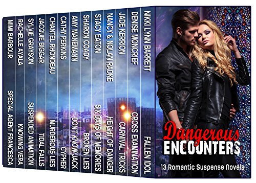 Dangerous Encounters: Thirteen Romantic Suspense Novels