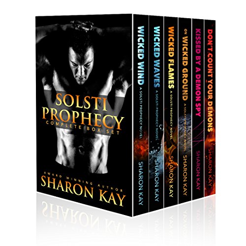 Solsti Prophecy: Paranormal Romance Boxed Set (6 Original Works)