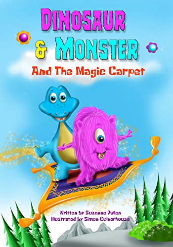 Dinosaur and Monster and The Magic Carpet