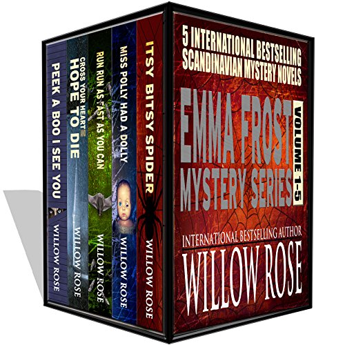 Emma Frost Mystery Series vol 1-5