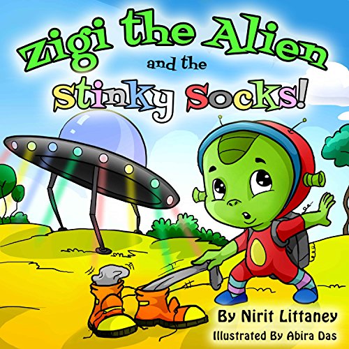 Zigi the Alien and the Stinky Socks