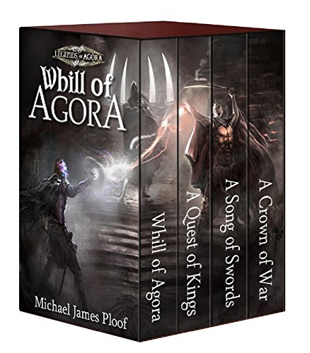 Whill of Agora: Epic Fantasy Bundle (Books 1-4)