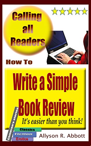 How to Write a Simple Book Review