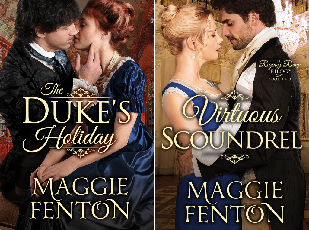 Today Only: The Regency Romp Trilogy, $1.99 Each