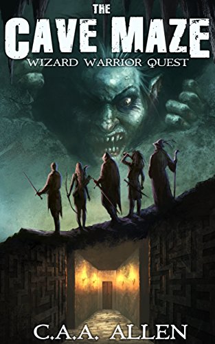 The Cave Maze: Wizard Warrior Quest