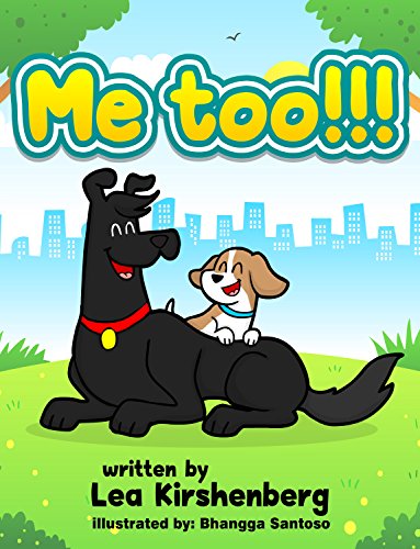 Free Children’s Book: Me too! The story of a little dog…