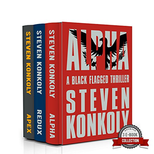 The Black Flagged Thriller Series (Boxset: Books 1-3)