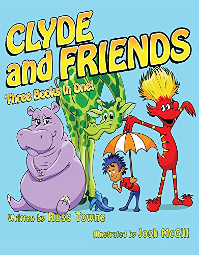 Clyde and Friends Three Books in One