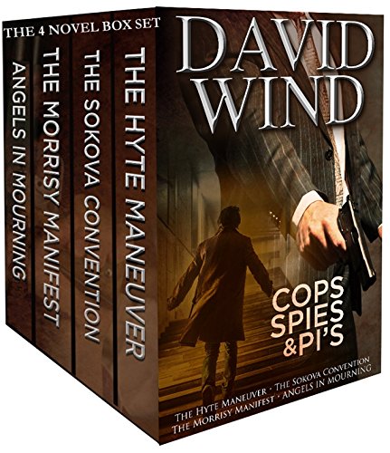 COPS, SPIES & PI’S (Four Novel Box Set)