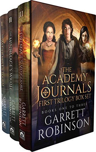The Academy Journals First Trilogy Box Set