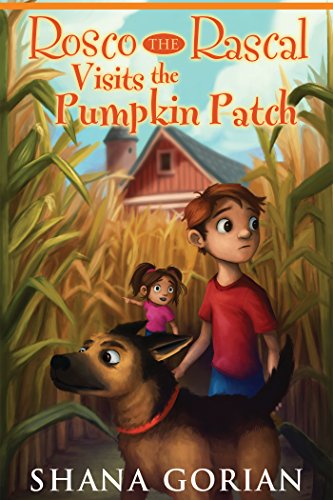 Rosco The Rascal Visits The Pumpkin Patch