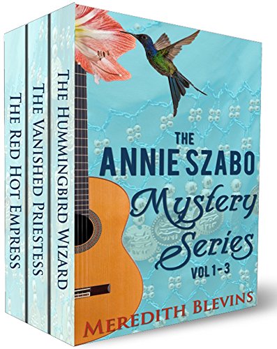 The Annie Szabo Mystery Series Vol 1-3