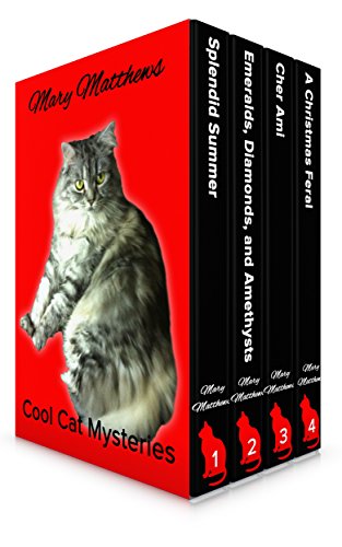Magical Cool Cats Mysteries (Boxed Set)