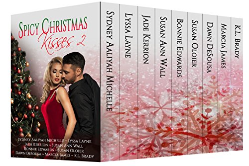 Spicy Christmas Kisses 2 (Boxed Set)