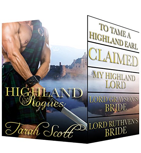 Highland Rogues (Boxed Set)