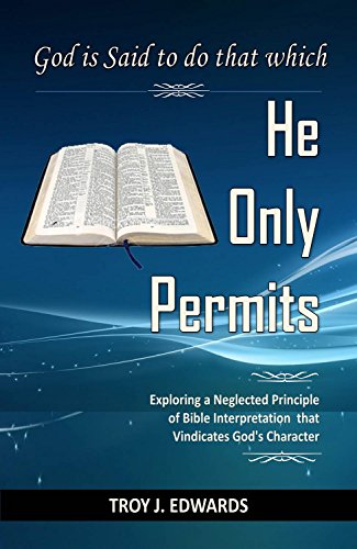 Free: God Is Said To Do That Which He Only Permits