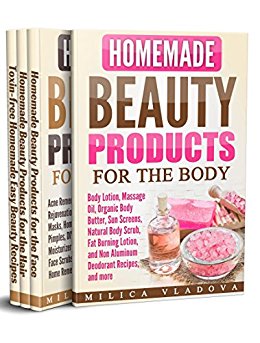 DIY Homemade Beauty Products Bundle