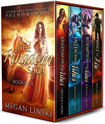 The Kingdom Saga Collection: Books 1-4