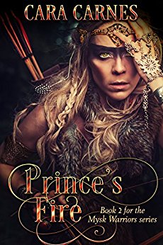 Prince’s Fire (Mysk Warriors Book 2)