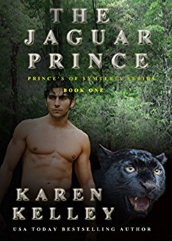 The Jaguar Prince: A Shapeshifter Romance (The Prince’s of Symteria Book 1)