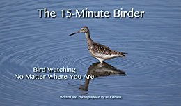 The 15-Minute Birde, Bird Watching No Matter Where You Are