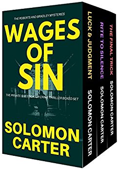 Free: WAGES OF SIN: The Private Investigator Crime Thriller Series Boxed Set