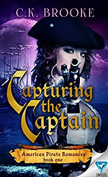 Capturing the Captain (American Pirate Romances #1)