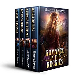 Romance in the Rockies Books 1, 2, & 3 PLUS The Lost Chapters–A Novella: Inspirational Historical Western Romances Box Set