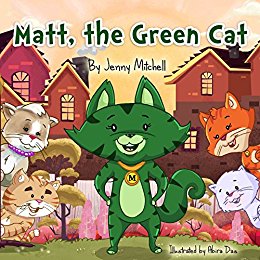 Free: Matt, the Green Cat