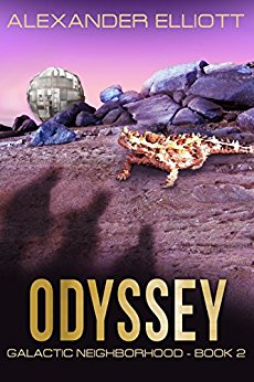 Odyssey – Galactic Neighborhood Book 2