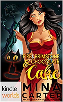Fire, Brimstone and Chocolate Cake
