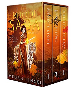 The Rhodi Saga Collection: Books 1-3