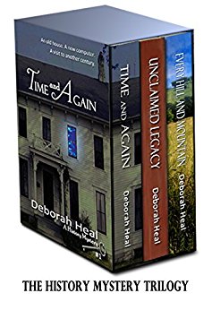 Free: The Time and Again Trilogy Boxed Set