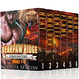 Bearpaw Ridge Firefighters Boxed Set #1 – The Swanson Brothers